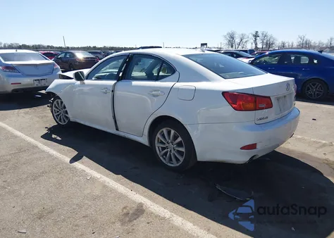 2007 Lexus Is 250 z USA, uszkodzony, nr VIN JTHCK262X72019664